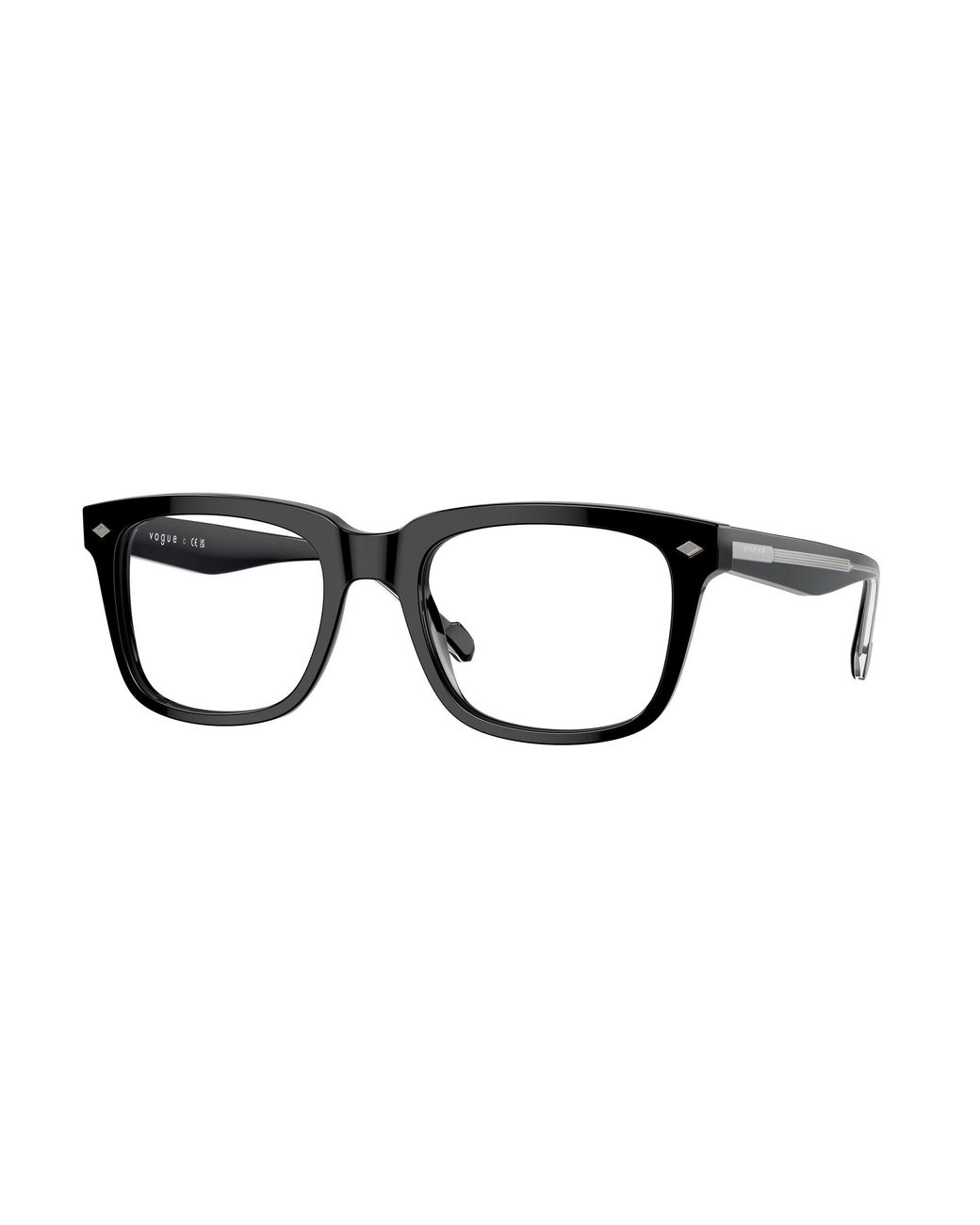 Vogue Eyewear Black Vo5572 W44 Optical Frames Acetate Pillow Normal for men