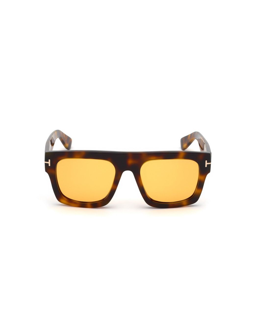 Tom Ford Black Ft0711 Fausto 56E Sunglasses Acetate Squared Normal for men