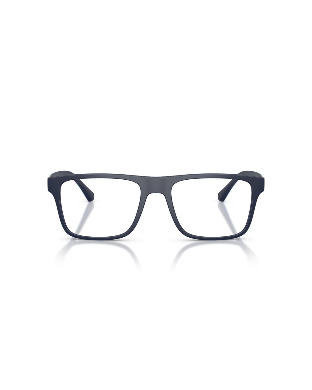 Emporio Armani Black Ea4115V 5759 Optical Frames Injected Transparent Squared Normal for men
