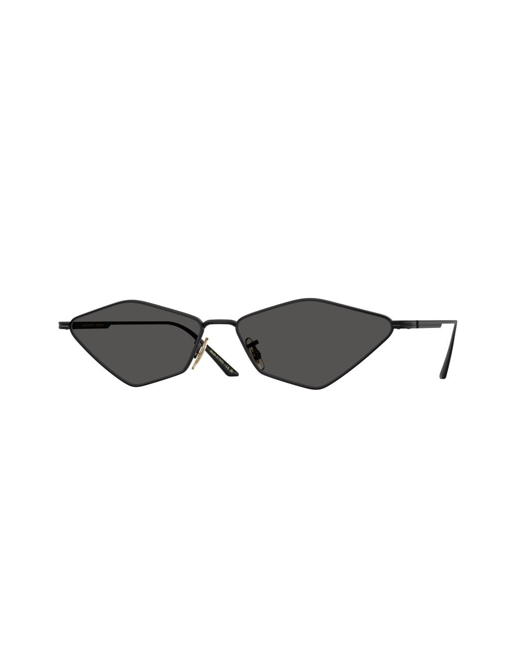 Oliver Peoples Black Ov1384S 2001C 506287 Sunglasses Metal Geometric Normal