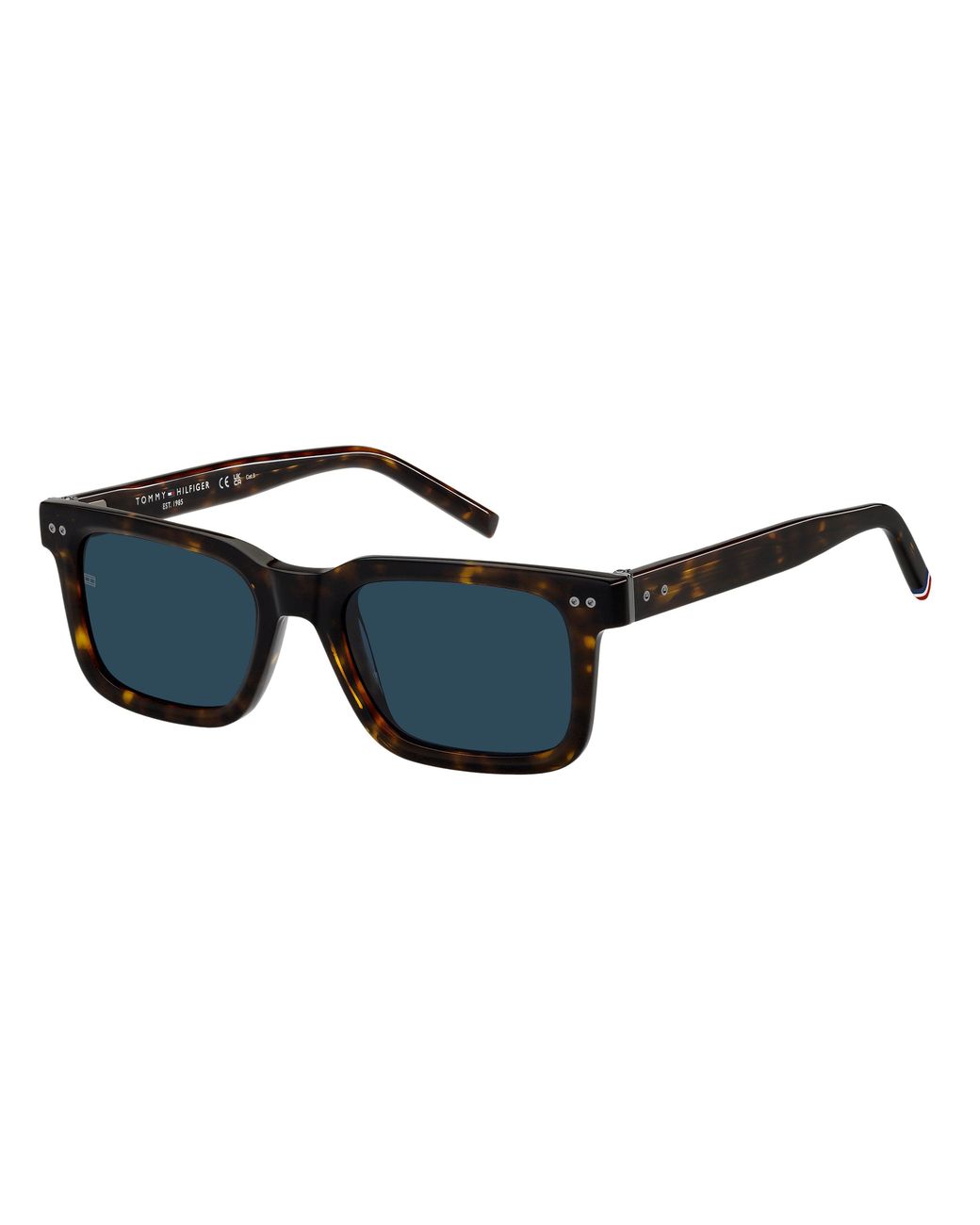 Tommy Hilfiger Black Th 85/S 086/Ku Sunglasses Acetate Squared Normal for men