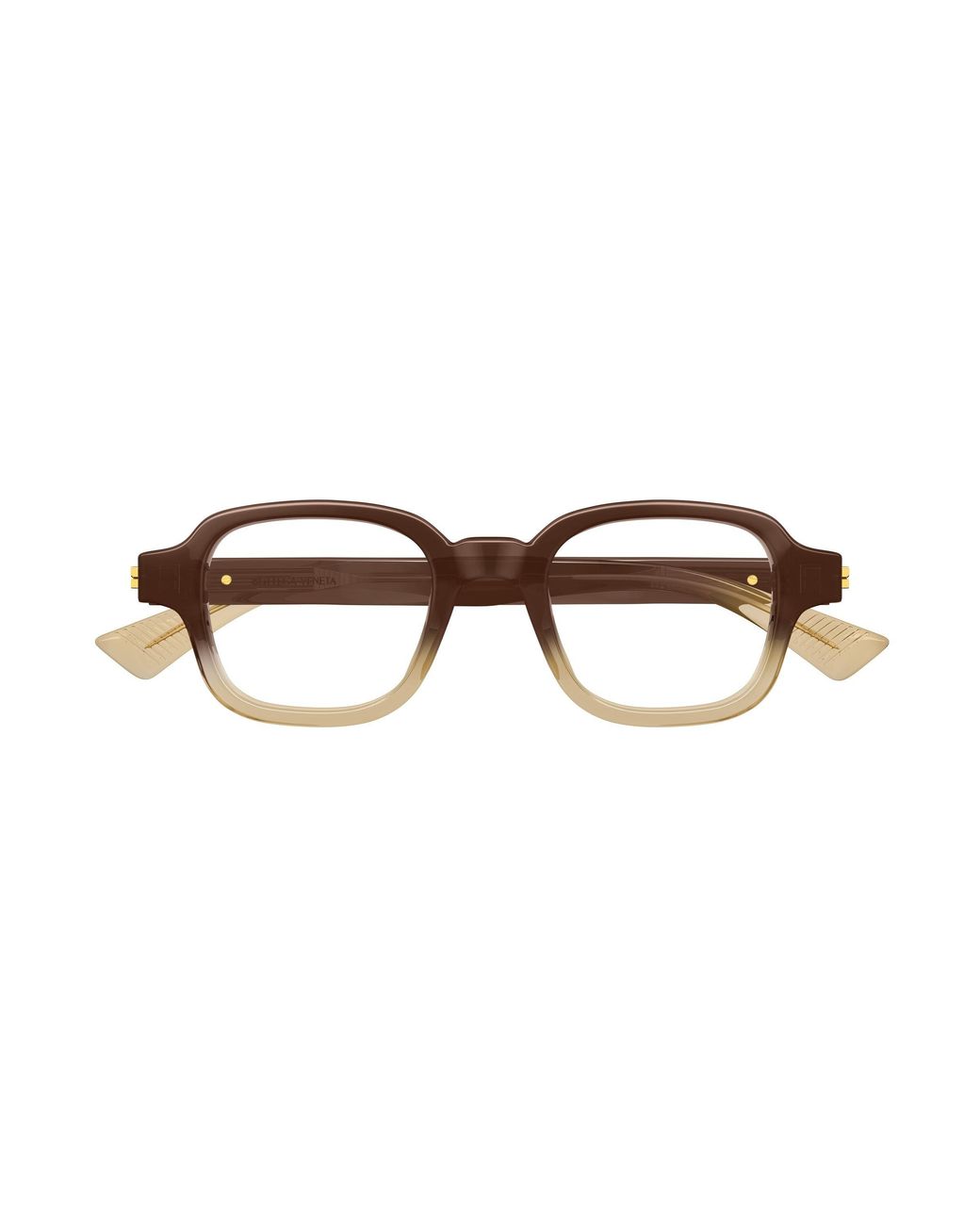 Bottega Veneta Black Bv1462O 008 Optical Frames Acetate Transparent Squared for men