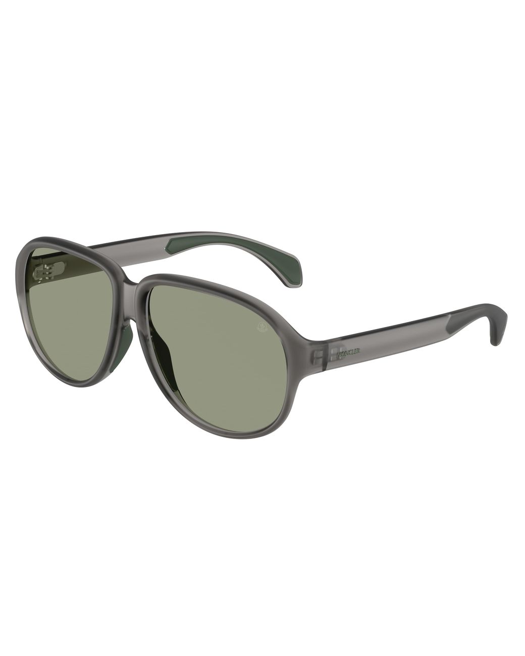 Moncler Black Me8001 Halcyonne 5003/2 Sunglasses Injected Pilot Normal