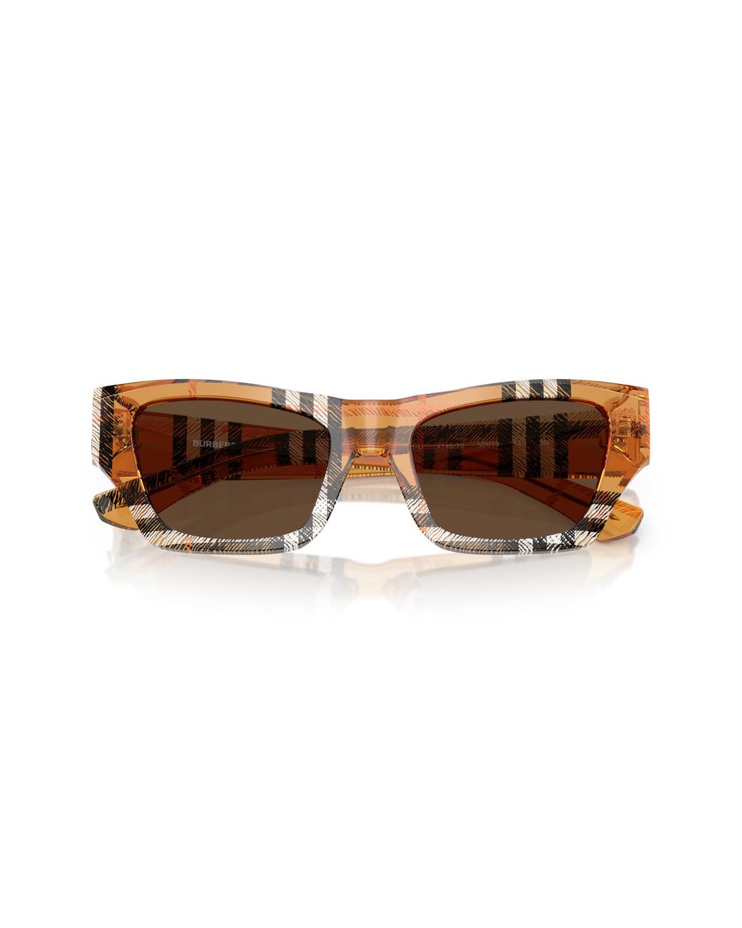 Burberry Black Be4441U 414673 Sunglasses Acetate Cat Eye Normal