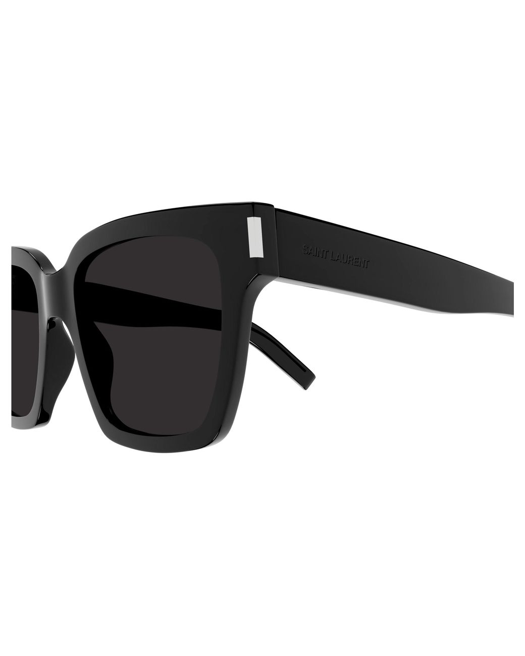 Saint Laurent Black Sl 507 001 Sunglasses Acetate Squared Normal