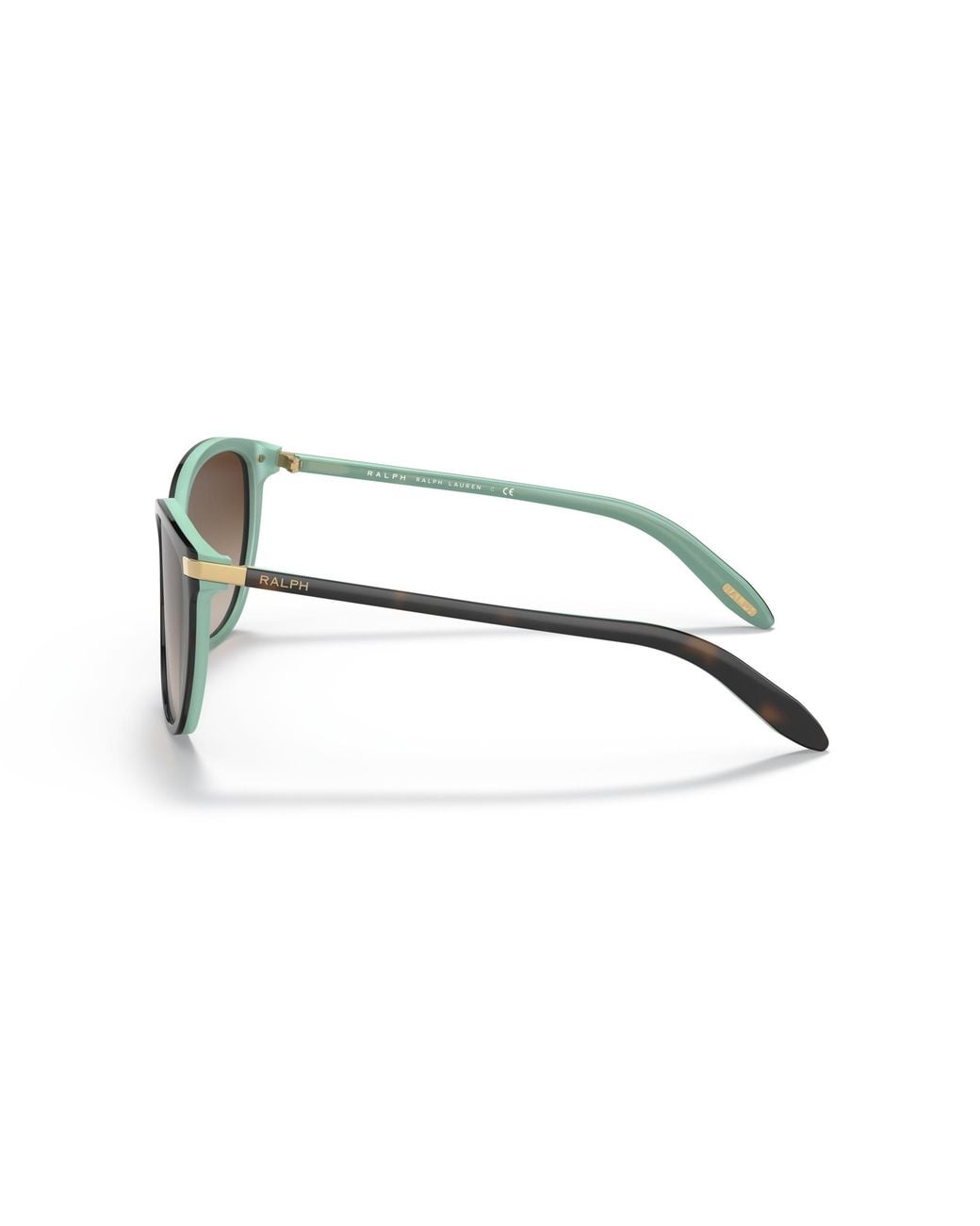 Ralph Lauren Black Ra5160 Ra5160 601/13 Sunglasses Acetate Cat Eye Normal Shaded