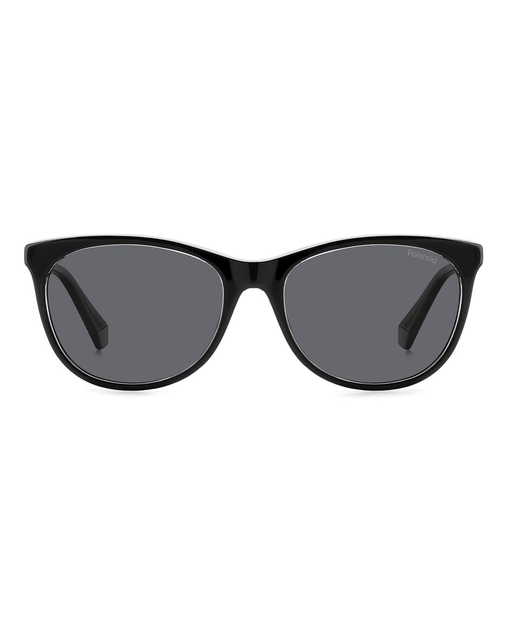Polaroid Black Pld 4161/S 7C5/M9 Sunglasses Polycarbonate Cat Eye Polarized