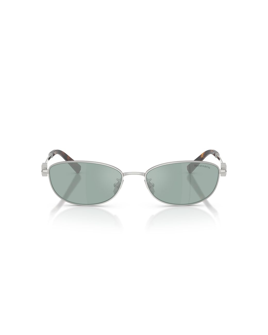 Tiffany & Co Black Tf3115 600165 Sunglasses Steel Round Normal
