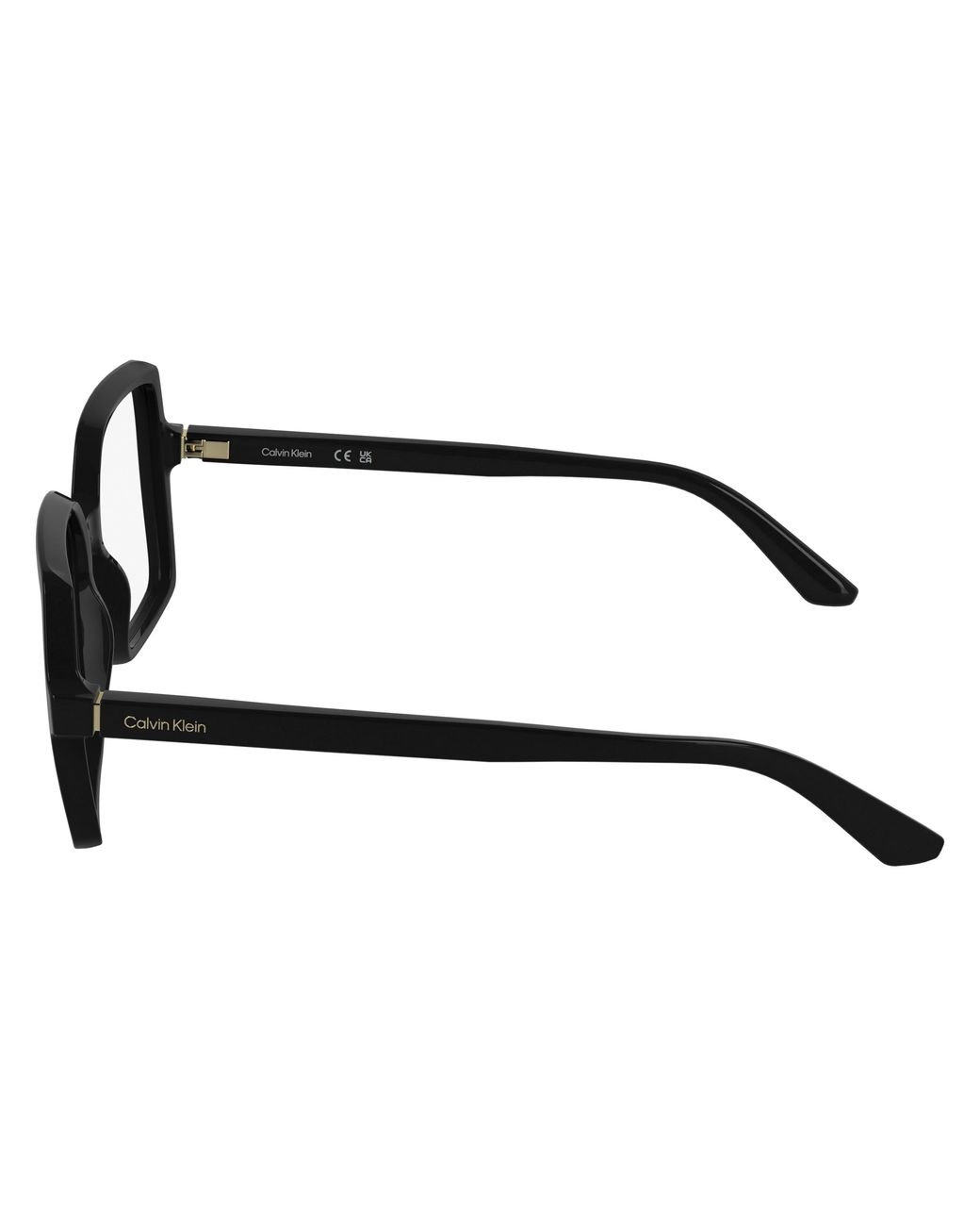 Calvin Klein Black Ck25547 001 Optical Frames Bio-Inject Squared Normal
