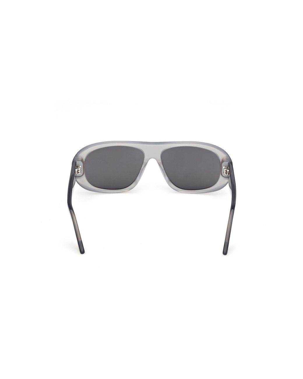 Gcds Black Gd0067 Giuliano 20C Sunglasses Acetate Smoke Squared Normal