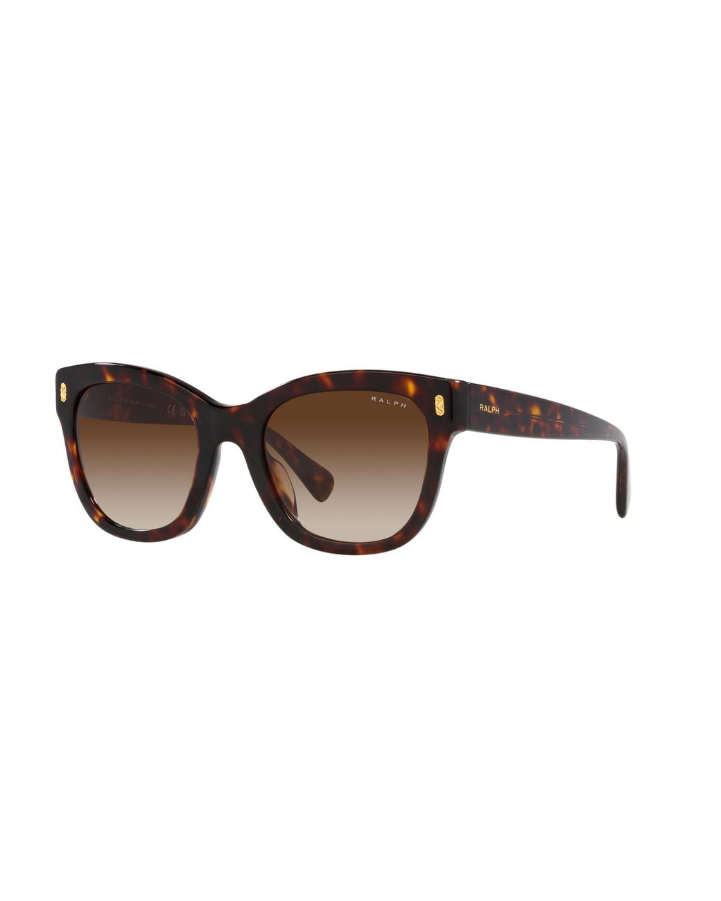 Ralph Lauren Black Ra5301U 500313 Sunglasses Acetate Round Normal Shaded
