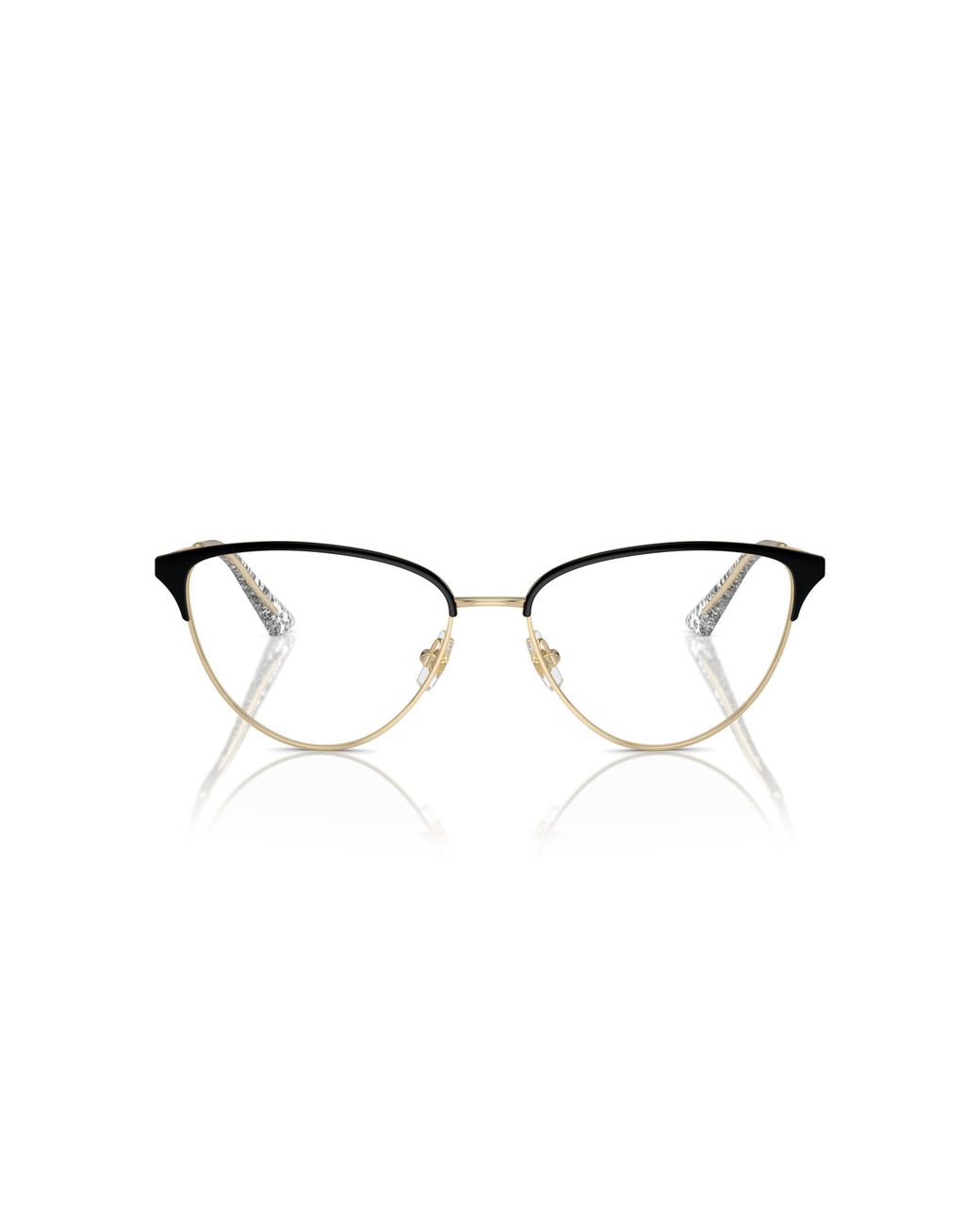 Jimmy Choo Black Jc2002 3015 Optical Frames Metal Cat Eye