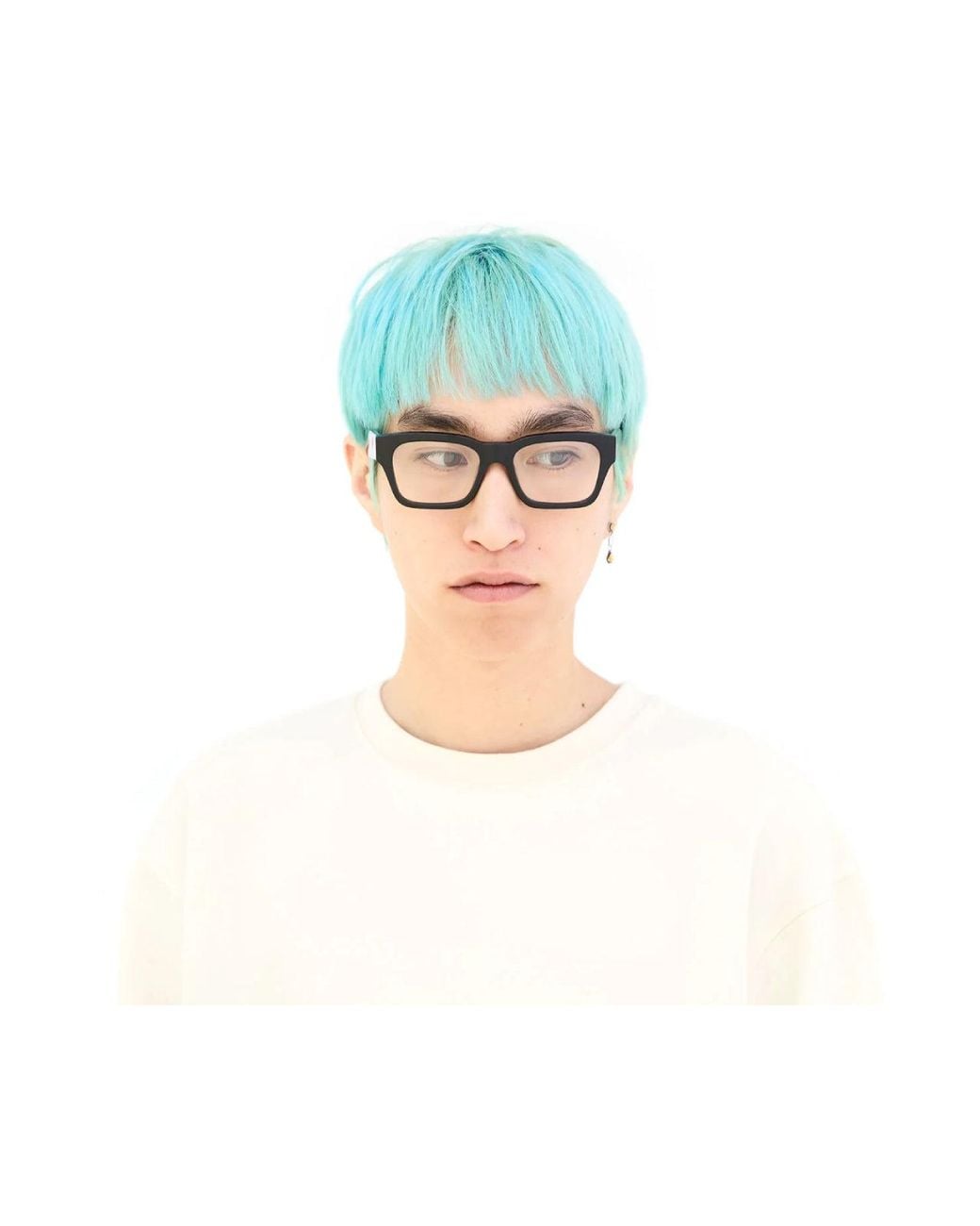 Retrosuperfuture Black I2L Numero 119 Optical Frames Acetate Squared