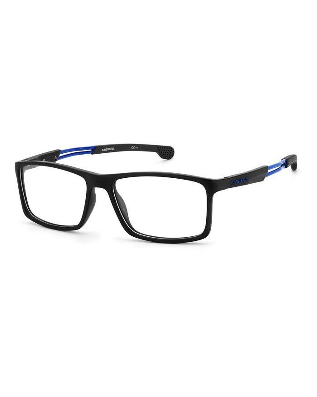Carrera Black 4410 D51 Optical Frames Plastic Squared for men