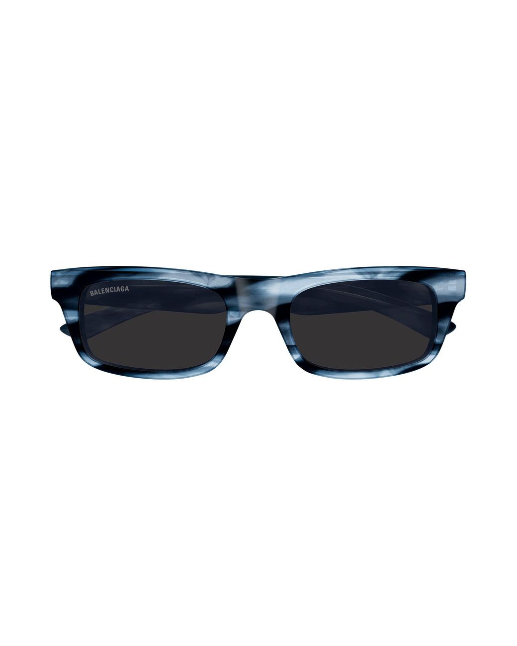 Balenciaga Black Bb0422S 004 Sunglasses Acetate Squared for men