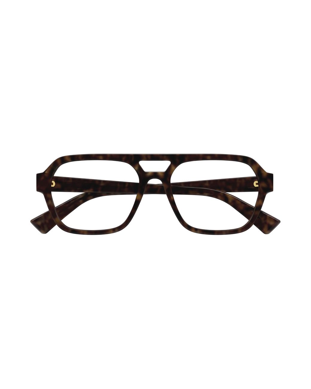 Bottega Veneta Black Bv1336Oa 002 Optical Frames Acetate Transparent Pilot for men