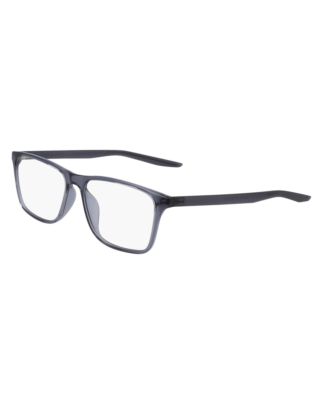 Nike Black 7125 034 Optical Frames Plastic Squared Normal Photochromatic