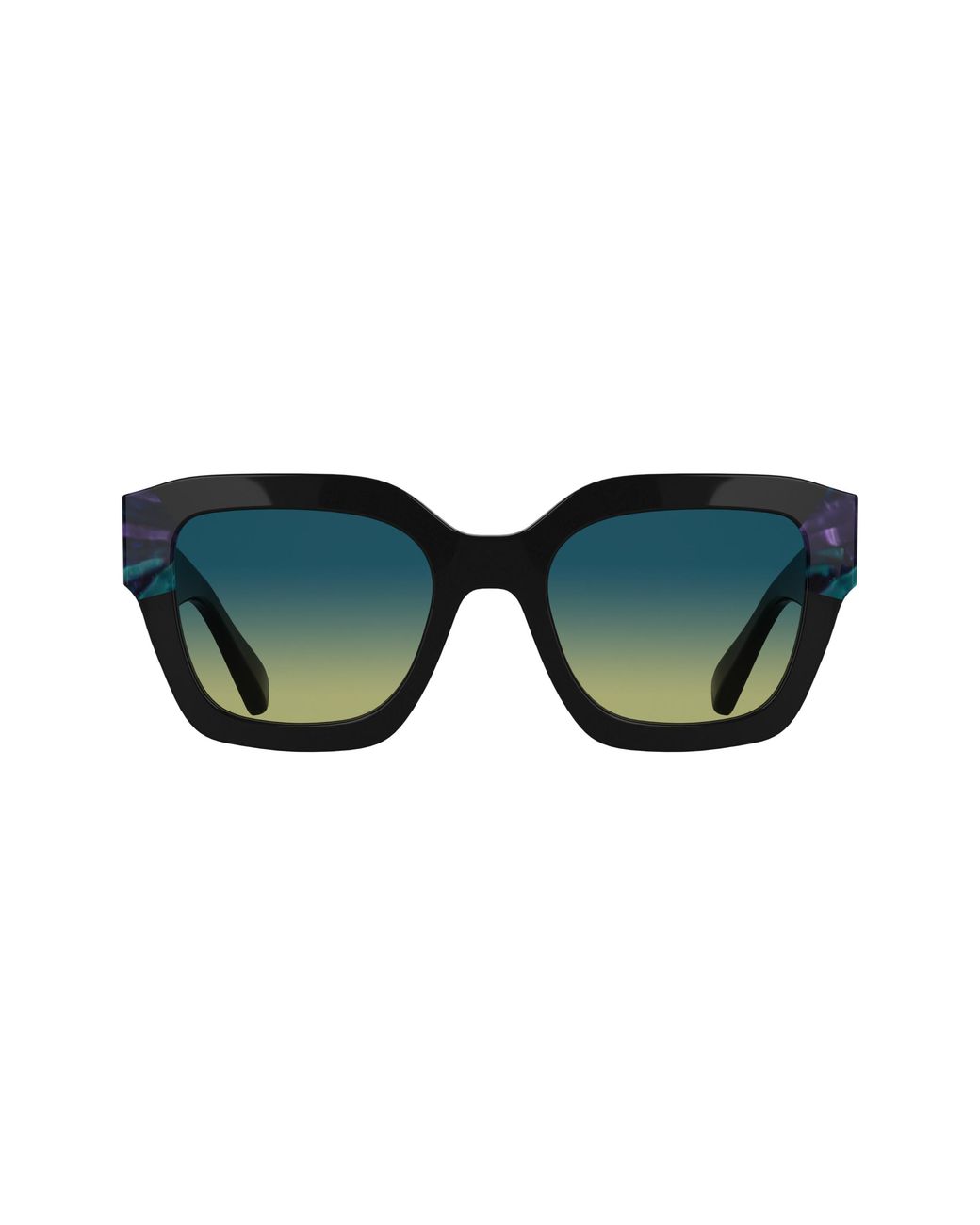 Longchamp Black Lo771S 007 Sunglasses Acetate Light Squared Normal Nuanced