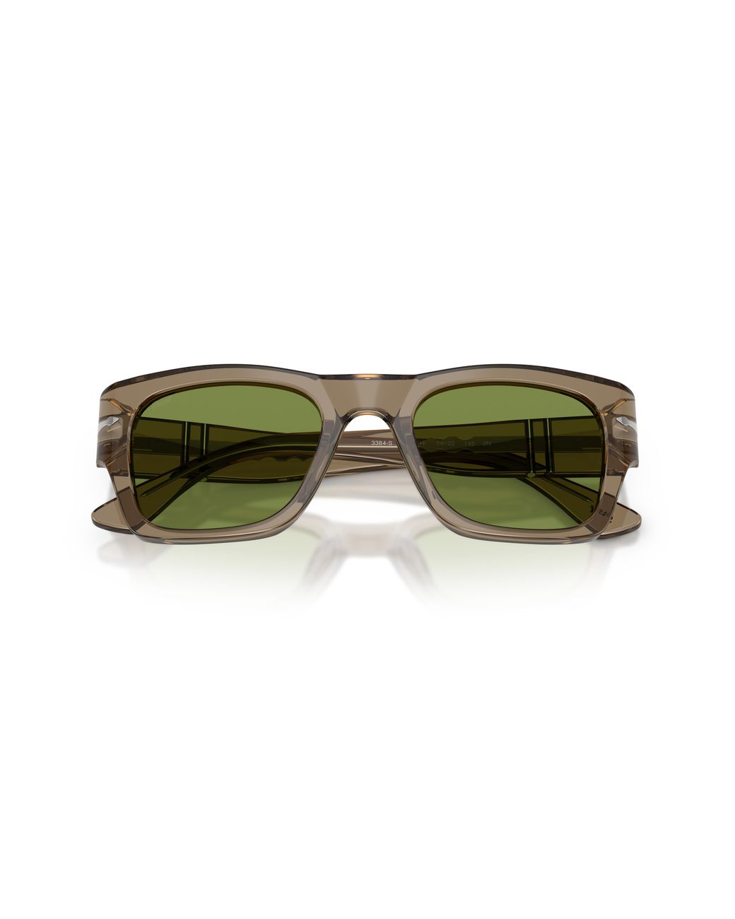 Persol Green Po3384S 12284E Sunglasses Acetate Squared Normal