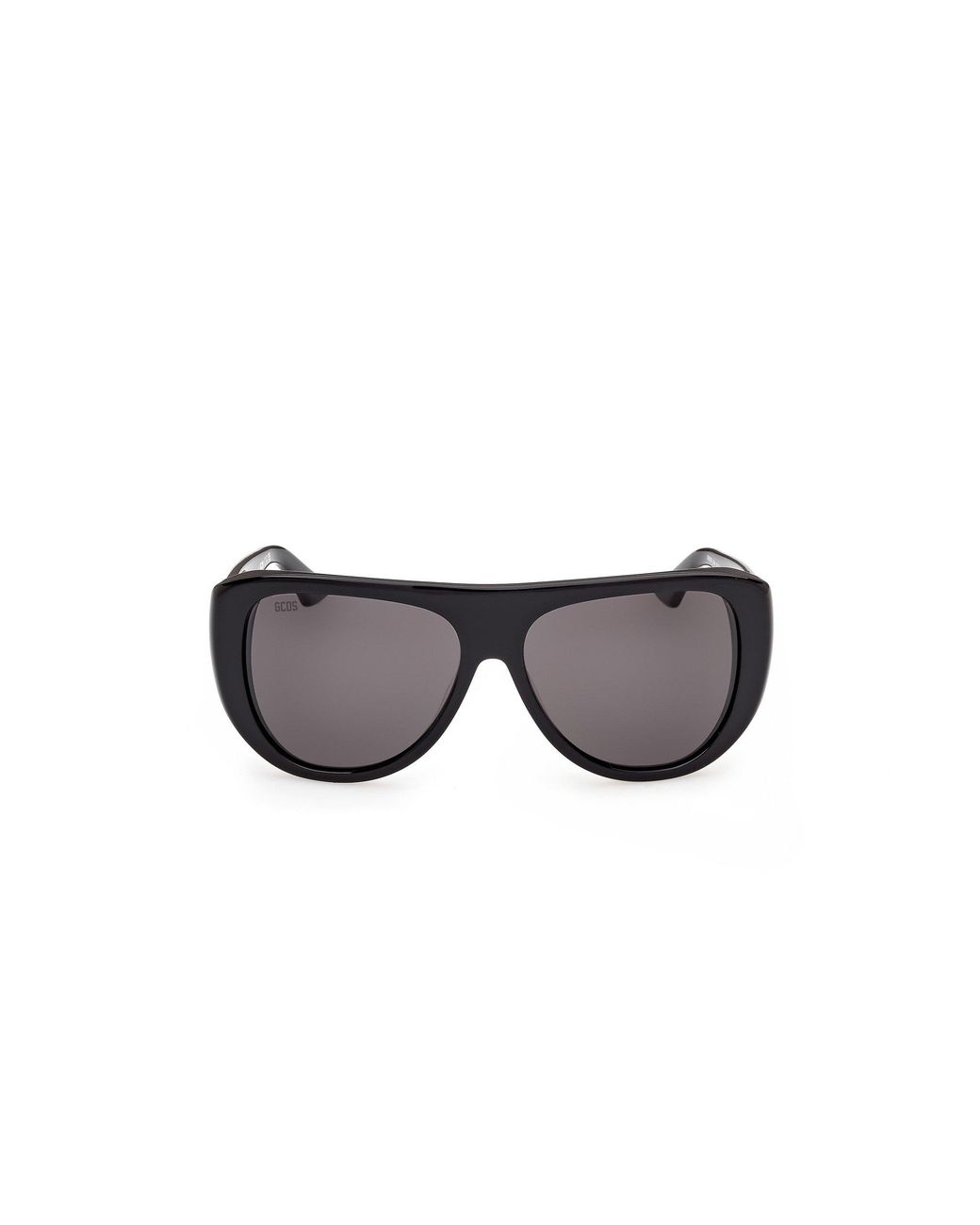 Gcds Black Gd0074 01A Sunglasses Acetate Smoke Mask Normal