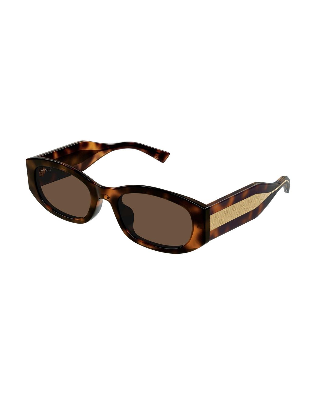 Gucci Black Gg2068Sa 002 Sunglasses Acetate Squared