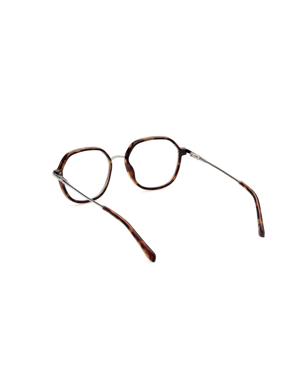 Guess Black Gu50098 52 Optical Frames Injected Round Normal for men
