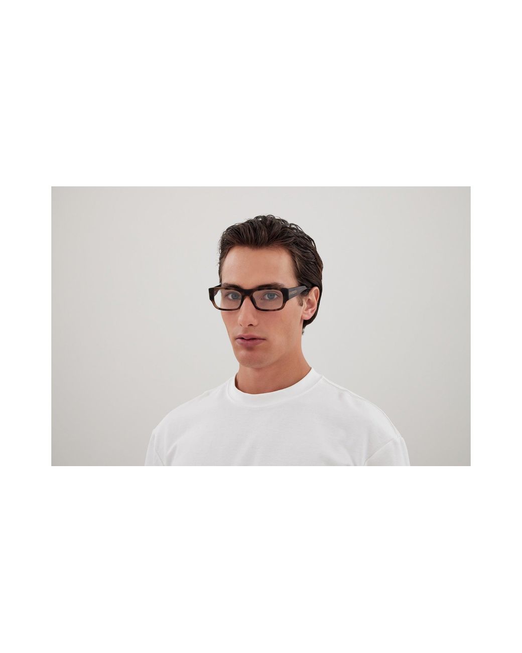 Balenciaga Black Bb0370O 002 Optical Frames Acetate Transparent Squared for men