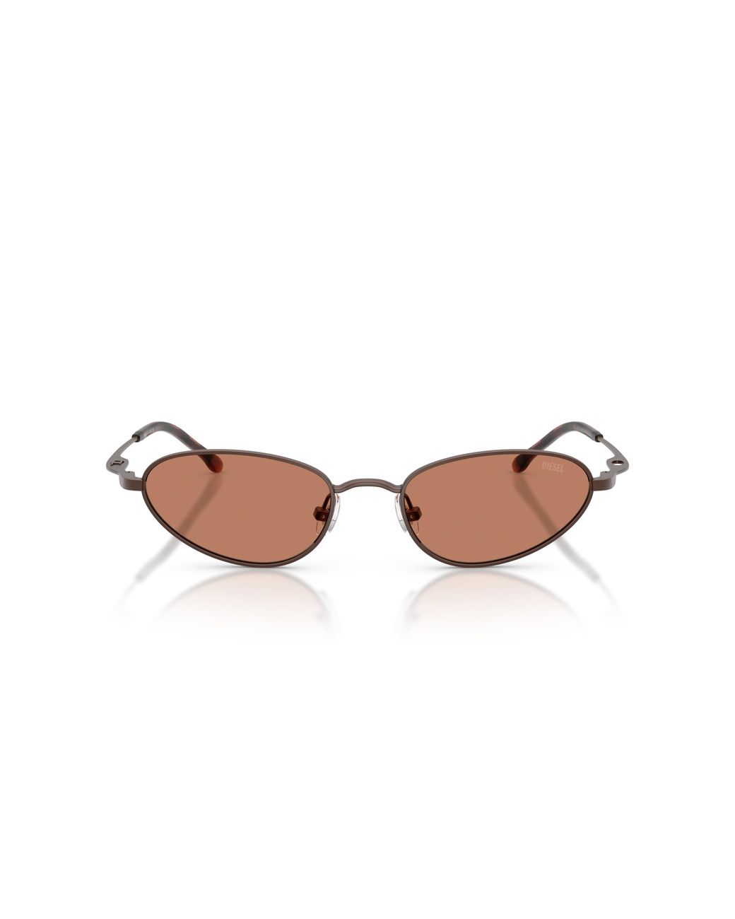 DIESEL Black Dl1024T 105273 Sunglasses Titanium Cat Eye Normal