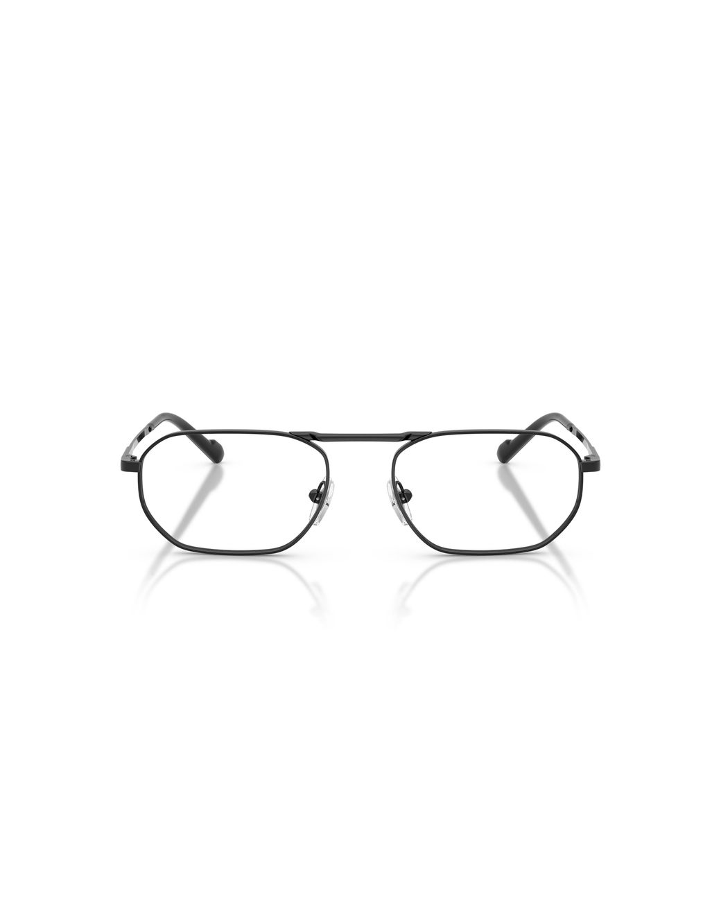 Vogue Eyewear Black Vo4347 352 Optical Frames Metal Geometric Normal for men