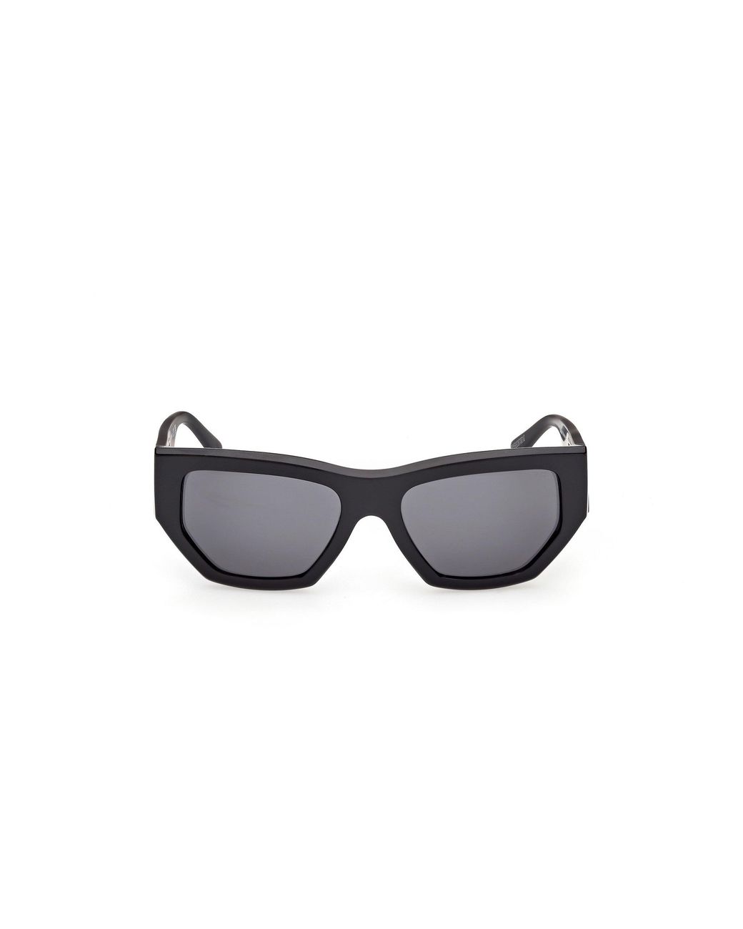 Guess Black Gu00291 01A Sunglasses Injected Smoke Geometric Normal