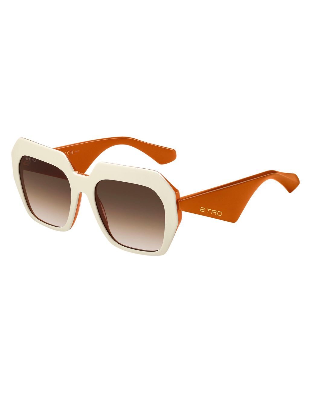 Etro Black 0043/S Ixn/Ha Sunglasses Acetate Squared Normal Shaded