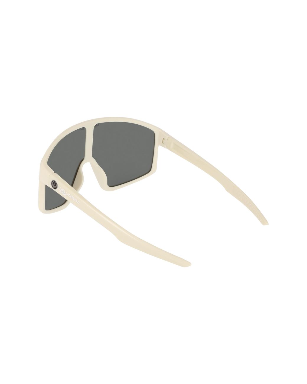 Karl Lagerfeld Black Klj6228S 104 Sunglasses Bio-Injected Smoke Mask Normal