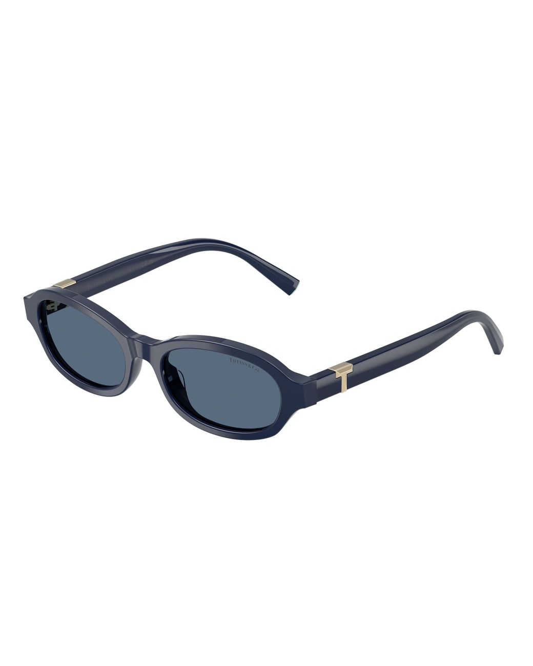 Tiffany & Co Black Tf4270U 839680 Sunglasses Acetate Round Normal