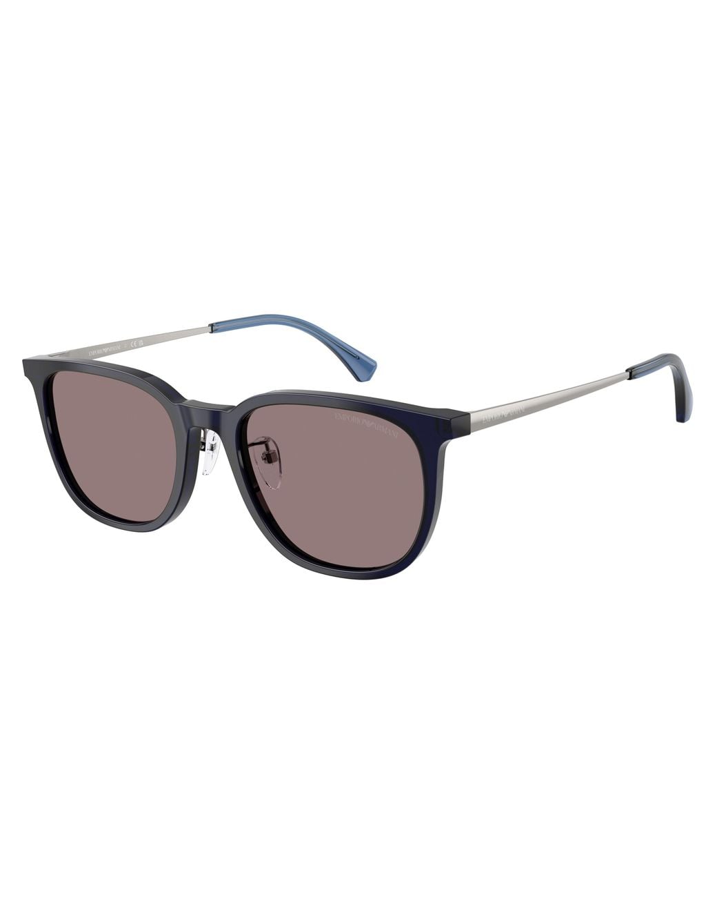 Emporio Armani Black Ea4286D 53587N Sunglasses Acetate Geometric Normal for men