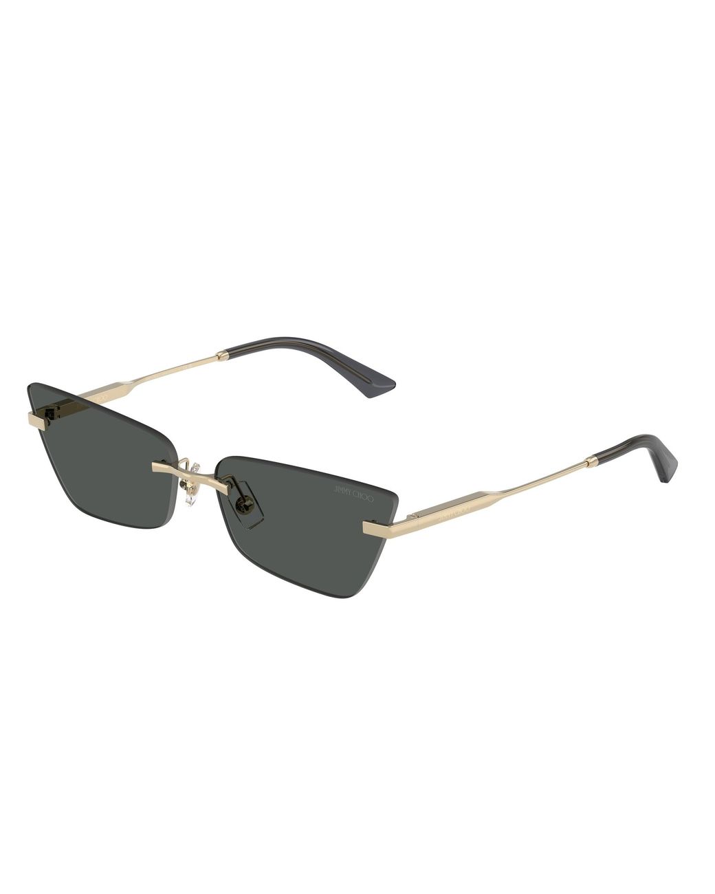 Jimmy Choo Black Jc4012 300687 Sunglasses Metal Cat Eye Normal