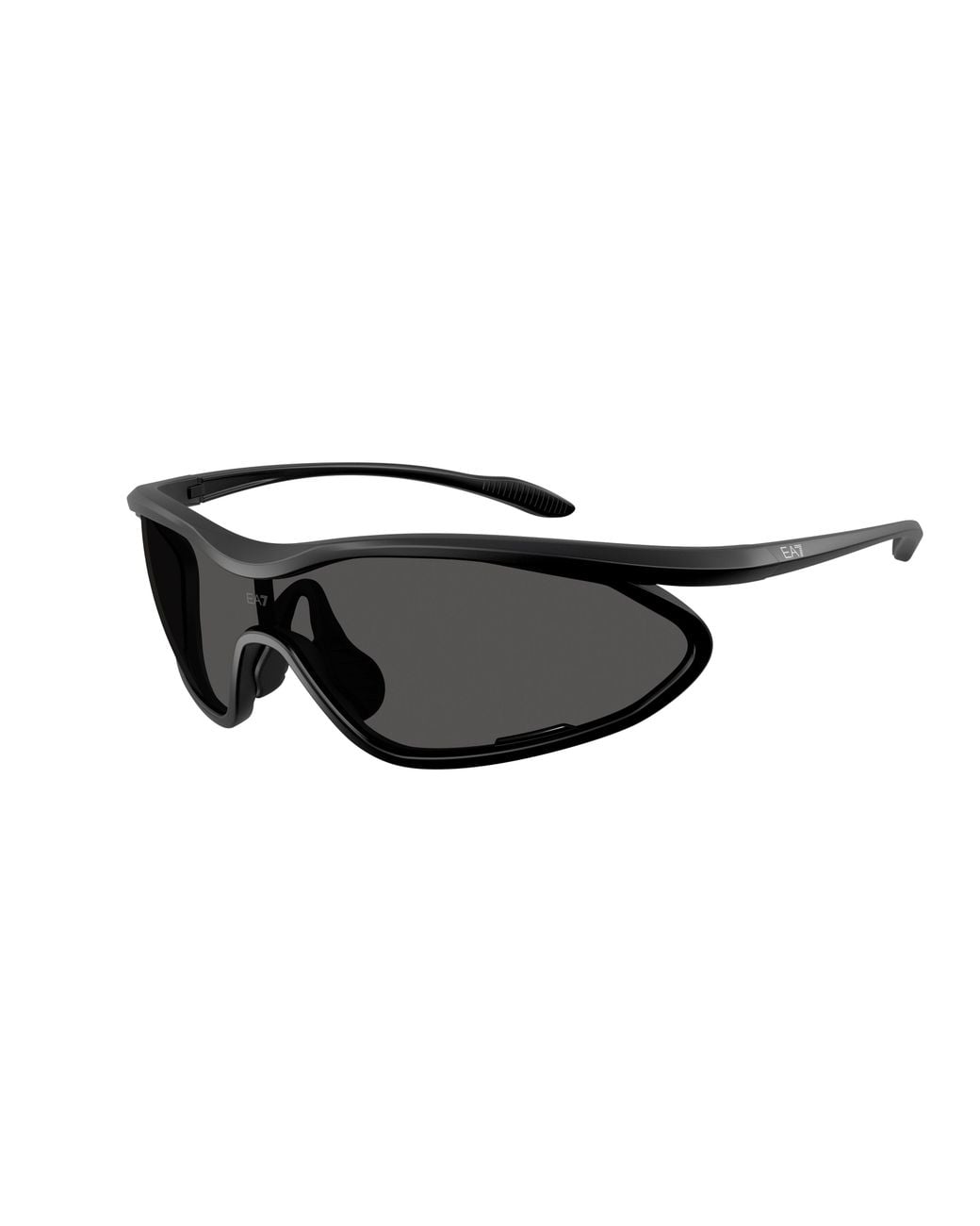 Moncler Black Q74013 628887 Sunglasses Injected Geometric Normal for men