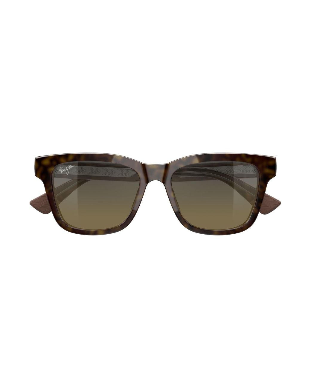Maui Jim Black Mj0644S 002 Occhiali Da Sole Bio-Iniettato Bronzo Rotonda