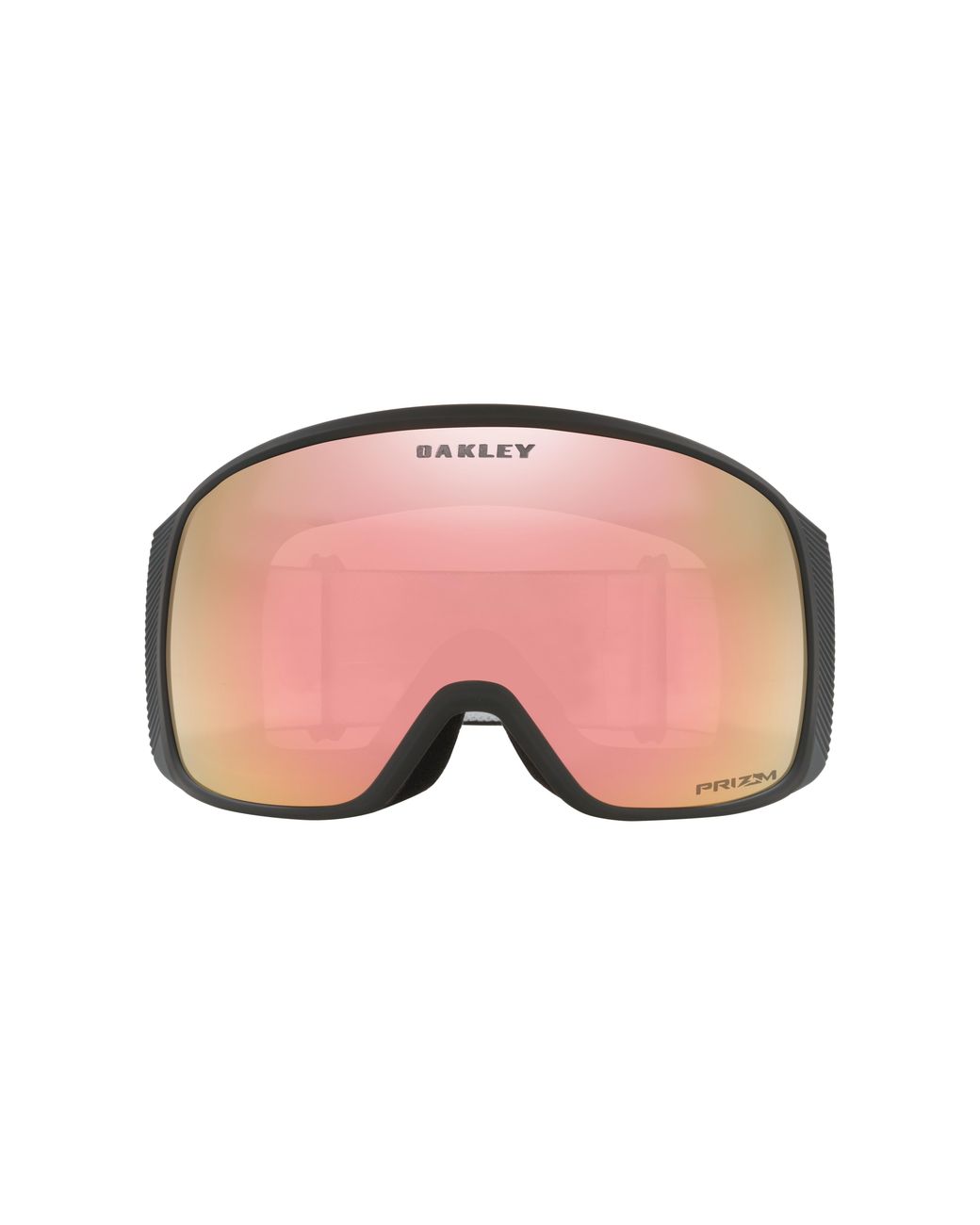 Oakley Black Flight Tracker L Snow Goggles - Color: Matte Forged Iron