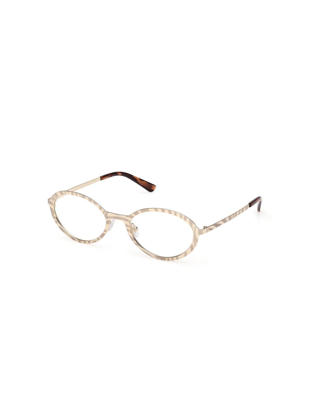 Emilio Pucci Black Ep5277 032 Optical Frames Metal Round Normal