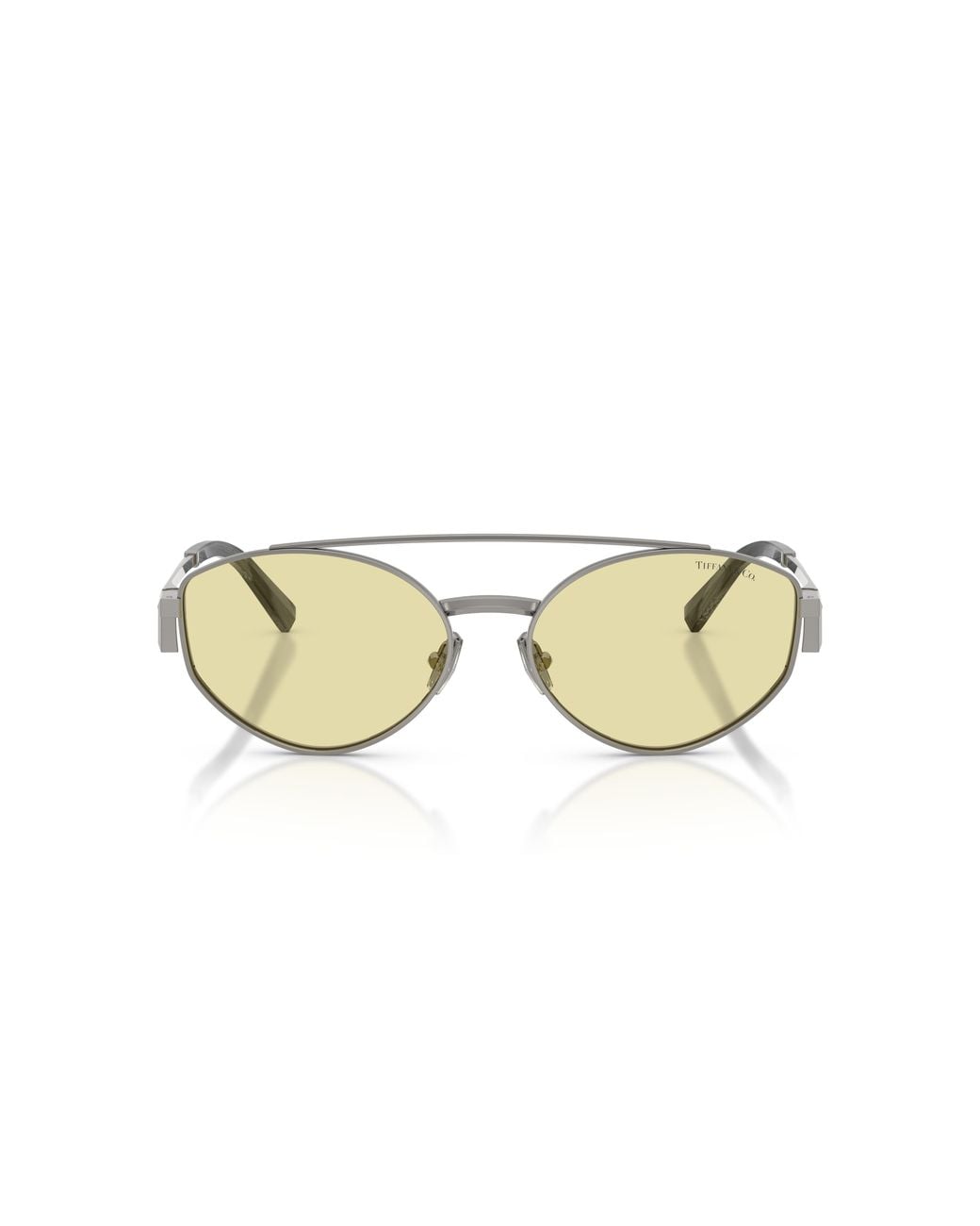 Tiffany & Co Black Tf3125 6003M4 Sunglasses Metal Round Photochromic