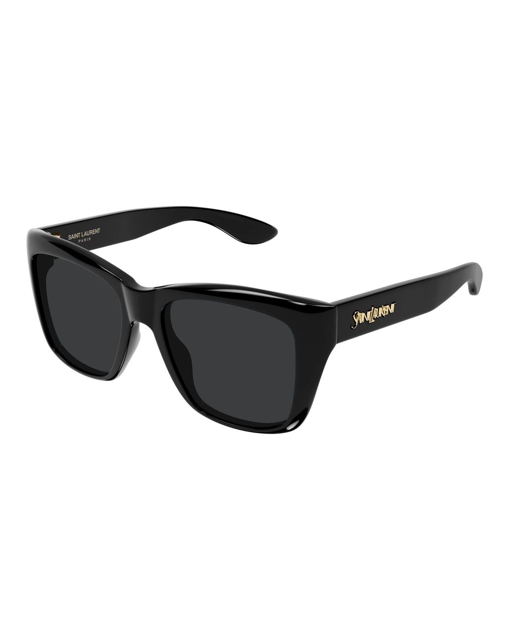 Saint Laurent Black Sl 923 001 Sunglasses Acetate Cat Eye