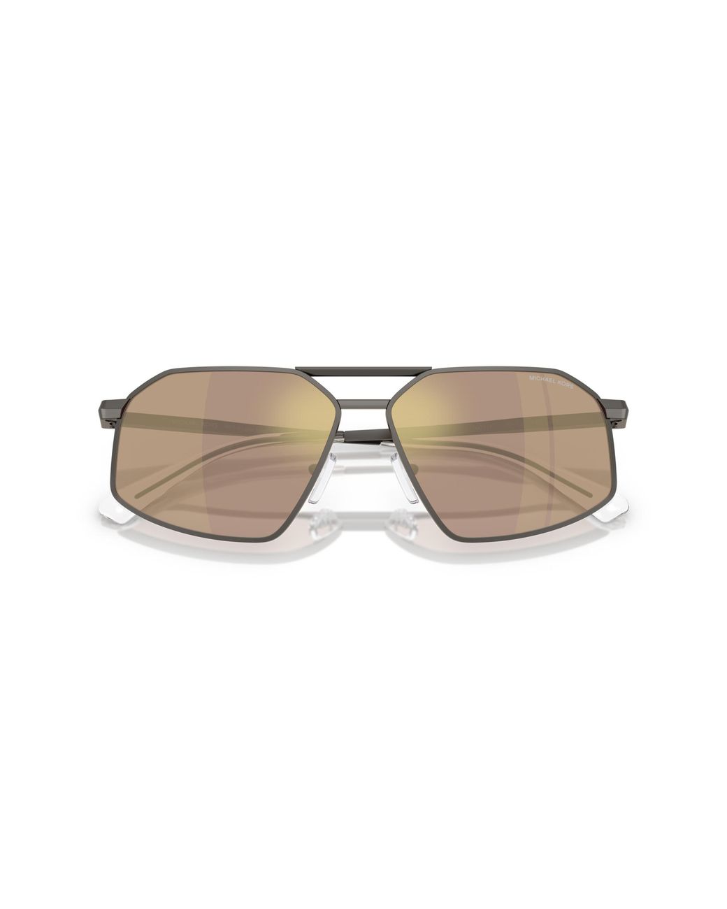 Michael Kors Black Mk1167 Mar Vista 10027P Sunglasses Metal Geometric Normal Mirror for men