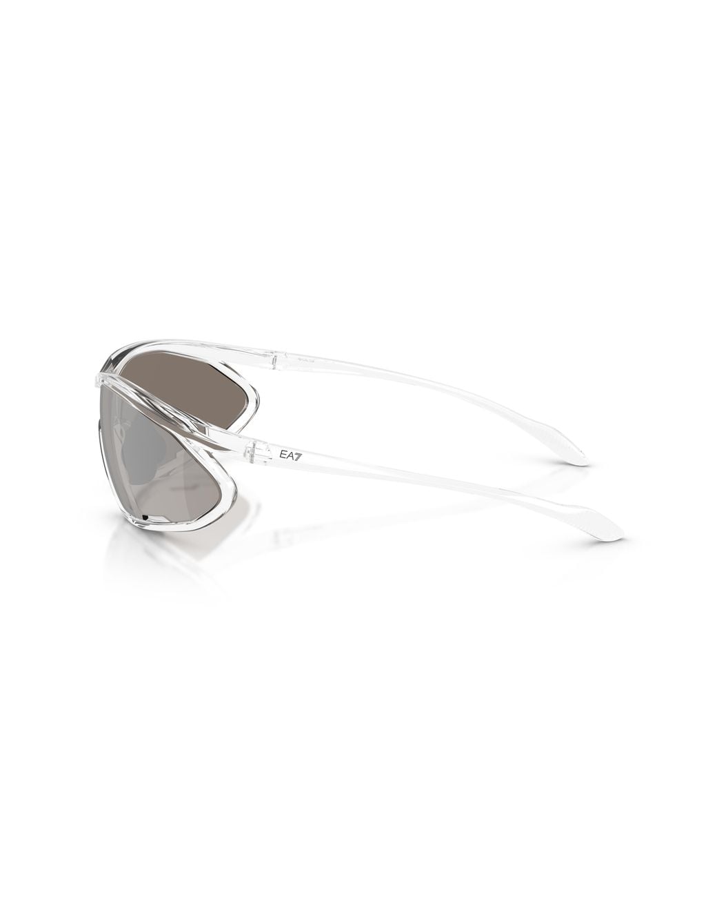 Moncler Black Q74013 64476G Sunglasses Injected Geometric Mirror for men