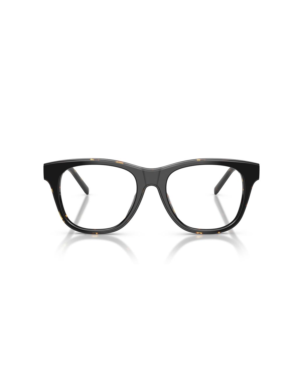 DIESEL Black Dl4026U 2071 Optical Frames Acetate Transparent Squared Normal