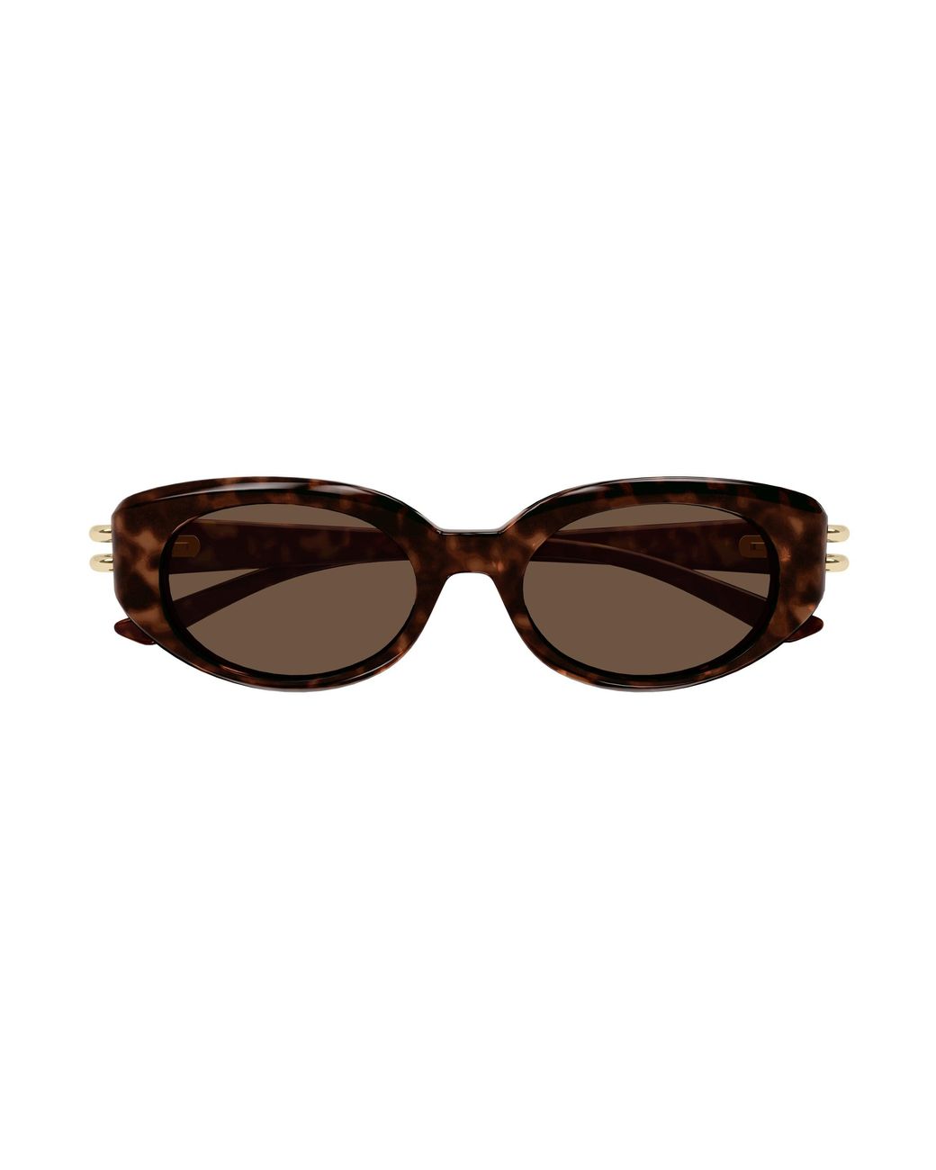 McQueen Black Am0469S 002 Sunglasses Acetate Round