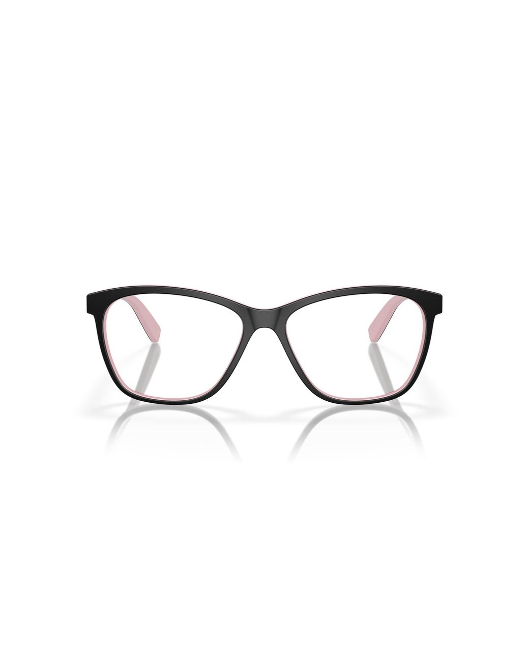 Oakley Black Ox8155 Alias 815503 Optical Frames O_Matter Transparent Round Normal