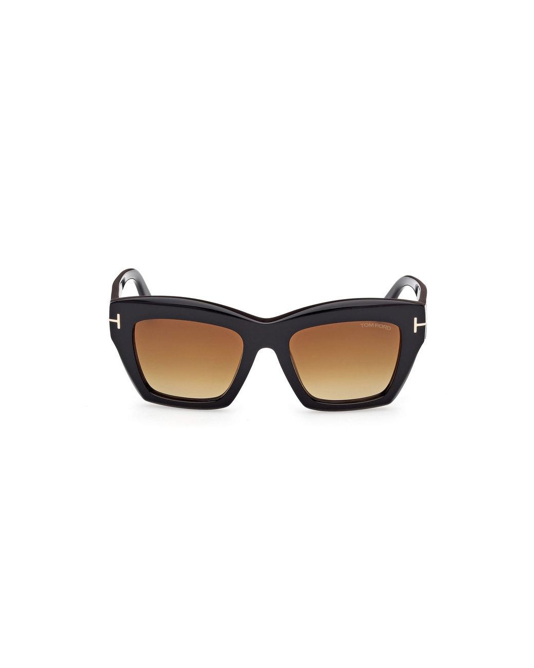 Tom Ford Black Ft1191 Luna 01F Sunglasses Acetate Butterfly Normal Shaded