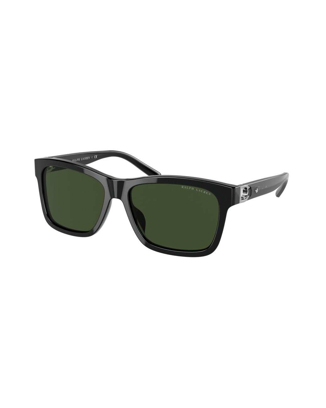Ralph Lauren Green Rl8203Qu 500171 Sunglasses Acetate Squared Normal for men