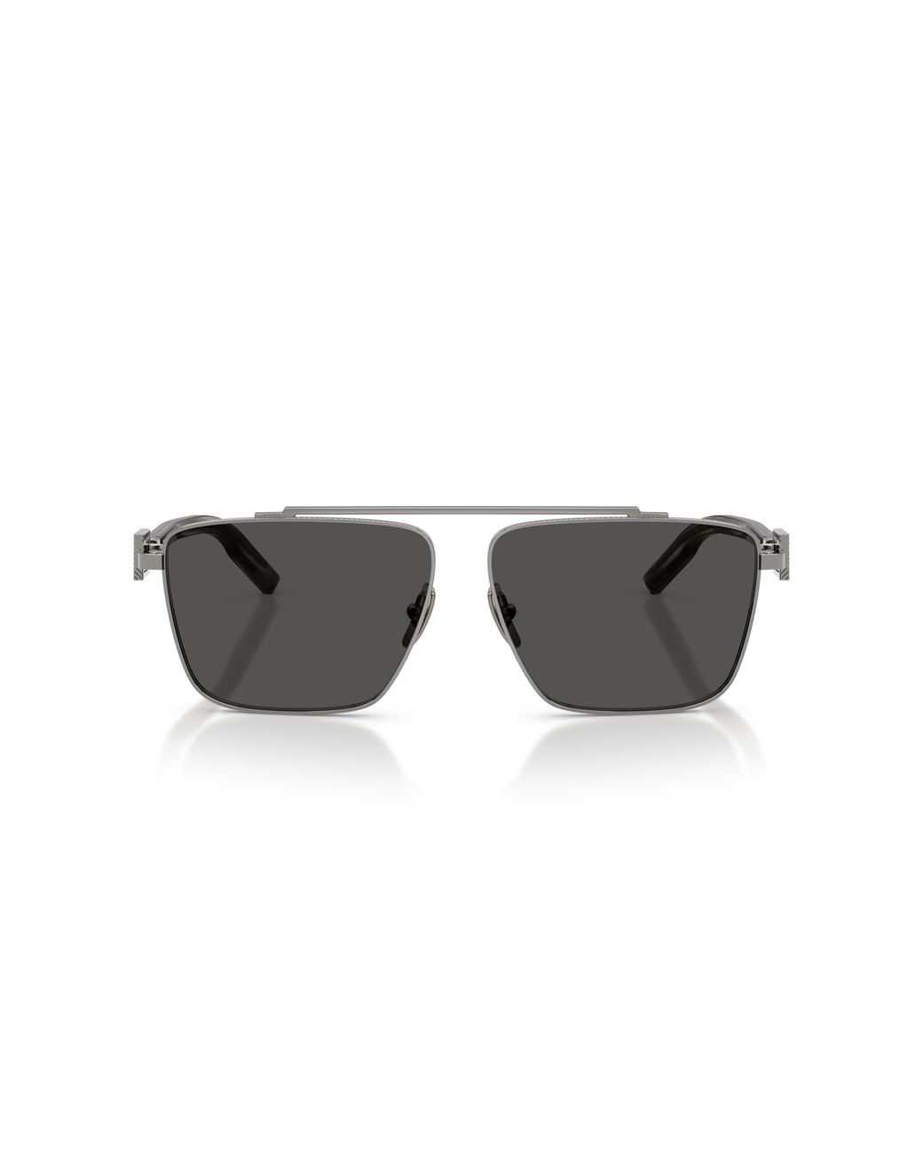 Dolce & Gabbana Black Dg2336 04/87 Sunglasses Metal Squared Normal for men