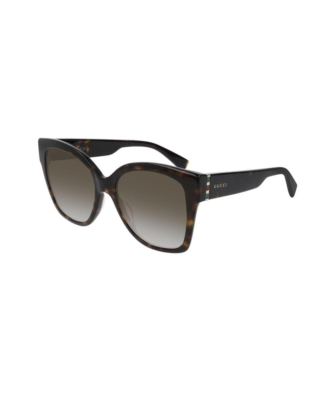 Gucci Black Gg0459S 002 Sunglasses Plastic Squared Normal